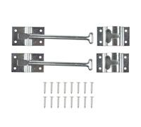 EIOLWJIEO Mise à niveau vers un support de porte de style T 6 pouces pour remorques, construction robuste en acier inoxydable, camping-car, camion