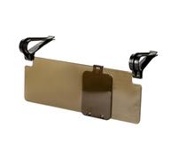 EIOLWJIEO Pare-Soleil réglable pour véhicule, Anti-éblouissement, Facile à Installer, en Acrylique. Confort de Conduite Optimal grâce à Son Extension Qui ne Bouge Pas et ne se détache Pas Pendant la