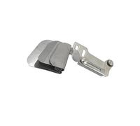 EIOLWJIEO Pied presseur ourleur double pli, accessoire durable compatible avec de nombreuses machines à coudre et accessoires. Pied presseur ourleur double pli pour ourlet roulé.