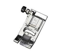 EIOLWJIEO Pied zigzag universel idéal pour la couture à point droit. Améliorez votre expérience de couture grâce à ce pied presseur zigzag fiable et robuste pour machines coudre domestiques.