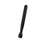 EIOLWJIEO Pilon à Cocktail en plastique Mojito bricolage mélangeur de boisson poignée presse glace concassage marteau outils d'agitation Barware maison Bar, Noir