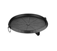 EIOLWJIEO Plaque de cuisson pour barbecue portable et facile à nettoyer, idéale pour le camping et les fêtes en famille. Résistante et antiadhésive, Pour elle est facile à nettoyer et utiliser en
