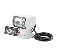 EIOLWJIEO Projecteur de télécommande de bateau 12V projecteur Led projecteur de bateau marin pour Yacht camion voiture Marine lumineux étanche