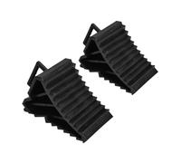 EIOLWJIEO Stabilisateurs de Roues pour camions et Voitures, Cales de Roues triangulaires pour Camping et caravanes, pour assurant Une stabilité optimale sur pour Tous Les terrains. Cales