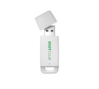 EIOTCLUB Lecteur de carte eSIM, Outil USB pour cartes eSIM physiques réinscriptibles EIOTCLUB, eSIM.me, 5ber, 9esim, l’importation de profils via QR code ou code d’activation, Compatible Windows/macOS
