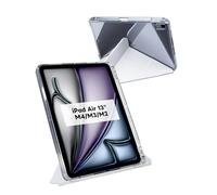eiP Étui de protection transparent pour iPad Air 33 cm M4/M3/M2, gris