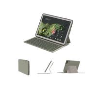 EIP Magnetix Lite Étui avec clavier pour tablette Google Pixel 11" (2025), clavier magnétique léger et amovible avec fente pour stylo, coque adaptée à la station d'accueil, rétroéclairage 7 couleurs