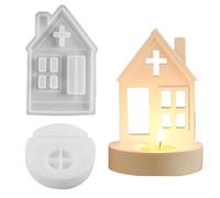 EIR Moule à Bougie de Pâques,pour Bougeoir Aromathérapie Moule,Moules à Bougies en Silicone,Insertion de Moule en Silicone,Bougeoir en Moule en Silicone,Pour la Décoration de la Maison