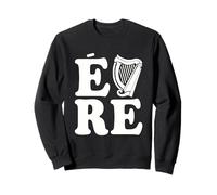 Eire Gaelic Ireland Harpe Eireann Irish Pride St Patrick Day Sweatshirt