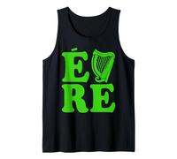 Eire Harpe gaélique Irlande Eireann Irish Green St Patrick Day Débardeur