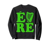 Eire Harpe gaélique Irlande Eireann Irish Green St Patrick Day Sweatshirt