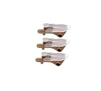 EirenePer Doigt de sélection de Film de Fusion Compatible avec Les imprimantes C654 C754 C652 C552 C452 - Pièce de Rechange du Rouleau inférieur, Ensemble de 5 pièces(Film Picker Finger)