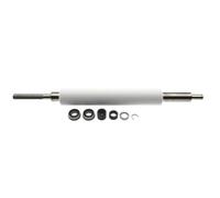 EirenePer Kit de Rouleaux de Plateau de Pression, roulements, Bague d'engrenage, Anneau à Pression, Compatible avec l'imprimante d'étiquettes Thermiques 105SL, 203dpi, 300dpi