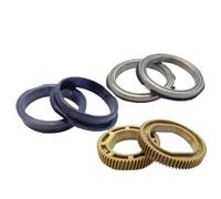 EirenePer Rouleau Supérieur Fuser Engrenage Et Palier 604K67480 Compatible avec DC 4110 4112 4127 4590 4595 900 1100 D95 D110 D125(Mixed Set)