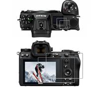 Eirltiy 4 Pièces Protection D'écran pour Nikon Z 7II / Z 6II / Z6II / Z7II, Ultra HD Transparent Film Protection Écran, Dureté 9H Glass Anti-Rayures Haute Définition Sans Bulles, Installation Facile