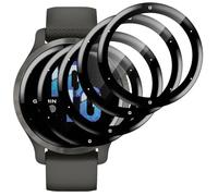 Eirltiy 4 Pièces Verre Trempé pour Garmin Venu 2S Protection Ecran, [9H Dureté][Anti-Rayures][HD Clair Transparent][Installation Facile][Sans Bulless], Vitre Trempe Montre Film Protege Écran
