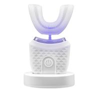 Eirolace Brosse À Dents Sonique,En Forme U, Minuterie 45 S,Étanche Ipx7,3 Niveaux D'Intensité,Brosse À Dents Électrique À Ultrasons Pour Adultes