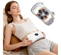 Eirolace Masseur Abdominal Électrique,Réglage À 3 Vitesses,Massage Profond À 7 Aimants,Machine Pour Soulager La Douleur,Maigrir Du Ventre