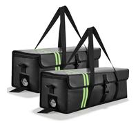 Eirolace Sac Anti Feu Batterie Jusqu’à 2000 °C, étanche et Anti-Explosion Ebike Batterie Sac Ignifuge, Sac de Protection Ignifuge Extra Large 50 x 16 x 14cm pour Chargement Stockage Transport