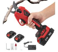 Eirolace Sécateur électrique Compatible avec Les Batteries Makita 18 V, diamètre de Coupe Max. 30mm, sécateur sans balais avec écran LCD, pour Branches, arbustes, Troncs et Taille de la Vigne
