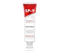 EIROVYA 1 PCS Dentifrice SP-9 Blanchissant,Dentifrice Probiotique,blanchissant，Whitening Toothpaste,SP-9 Blanc éblouissant,élimine Les Taches,Haleine Fraîche,Protection De L'émail