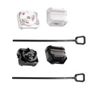 EIROVYA 2 PCS Lanceur de X Gyros Compatible avec Les gyroscopes de la série X (Noir + Blanc)