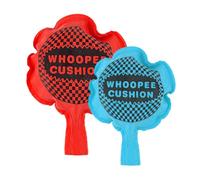 EIROVYA 2 Pièces Coussin Peteur, Blagues, Jouet Coussin Péteur, Un Coussin Peteur Autogonflant - Farce Et Attrape, Jouet De Farces Drôles（B）