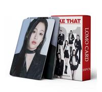 EIROVYA 55 PCS babe monster album kpop photo “like that ”bébé monstre coincé au milieu Cartes photo KPOP Cadeau Lomo Cartes Merch pour bébé monstre garçons et filles