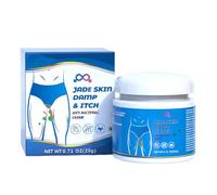 EIROVYA Crème Antibactérienne Privée,Hommes Crème Anti-démangeaisons pour Parties Intimes,Creme Apaisante Intime,Creme Antifongique,Traitement des Démangeaisons,Apaisante à Usage Externe(20g)