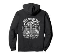 Eirs Healing Hall Remèdes personnalisés Soins sacrés Sweat à Capuche
