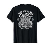 Eirs Healing Hall Remèdes personnalisés Soins sacrés T-Shirt