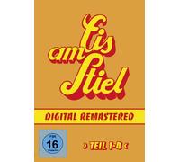 Eis am Stiel 1-4 – 4 DVD – Remasterisé numériquement – Jumbo Amaray – Neuf – LEONINE