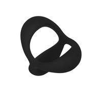 EIS, anneau de testicules, 'anneau de testicules en silicone, 2,6-5,6 cm', silicone doux pour la peau, flexible, effet de congestion sanguine