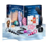 EIS Calendrier de l’Avent Érotique Deluxe 2025 pour Adultes, Célibataires et Couples | 24 Cadeaux Intimes avec Satisfyer, Sextoys FUN FACTORY | Valeur +650€