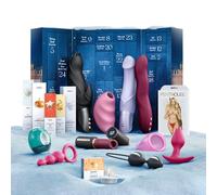 EIS Calendrier de l’Avent Érotique Premium 2025 pour Adultes, Célibataires et Couples | 24 Cadeaux Intimes avec Satisfyer, Sextoys FUN FACTORY | Valeur +900€