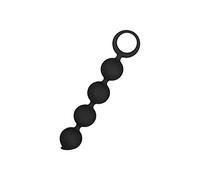 EIS, chaŒne anale Deluxe'Roi des Boules', en silicone, pour elle et lui, 20 mm, longueur 15 cm