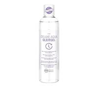 EIS Deluxe Aqua Lubrifiant | lubrifiant intime a l'eau avec effet longue durée | Gel intime extra sensible pour une sensation réaliste | Transparent | 300 ml