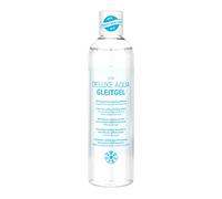 EIS Deluxe Aqua Lubrifiant | lubrifiant intime a l'eau avec effet longue durée | Gel intime extra sensible pour des sensations fidèles | Refroidissant | Flacon de 300 ml | Sexe ou jouets
