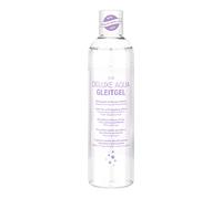 EIS Deluxe Aqua Lubrifiant | lubrifiant intime a l'eau avec effet longue durée | Gel intime femme extra sensible pour une sensation réaliste | Transparent | 300 ml
