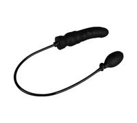 EIS, gode, gode naturel, gode naturel gonflable, 19 cm, avec bouton de vidange, pompe à main pratique, design naturel