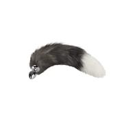 EIS gode plug anal avec queue de renard, 48 cm | base large