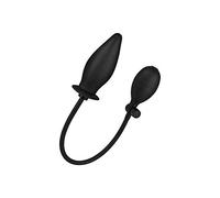 EIS Godemiché anal gonflable en silicone, 12 cm | Sex toys