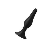 EIS godemichet anal en silicone | S, 11 cm | Couleur noir | Taille M