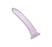 EIS, godemichet … ventouse Deluxe'Dark Knight', look r‚aliste, plaisir … main lev‚e, 19 cm, noir, Farbe:Weiß