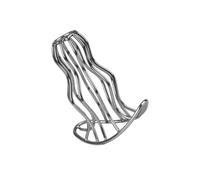 EIS, jouet anal, plug anal tunnel - en métal, design de tunnel, structure excitante, Taille:L