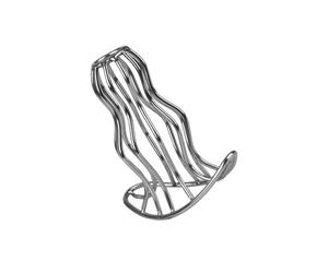 EIS, jouet anal, plug anal tunnel - en métal, design de tunnel, structure excitante, Taille:L