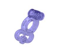EIS, Penis Ring, anneau pour pénis et testicules, 2-5 cm, étanche, vibrations puissantes, sans plastifiants
