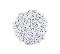EIS Préservatifs XXL pack de 50 pièces | Sensation réaliste pour un plaisir intense | Surface humide | Preservatif ultra-fins pour des moments de tendresse | Contraception Safer Sex | Taille 64 mm