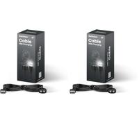 EIS Satisfyer Replacement Cable | Câble de recharge pratique pour Satisfyer | Connexion magnétique | Chargement rapide | Connexion USB universelle (Lot de 2)