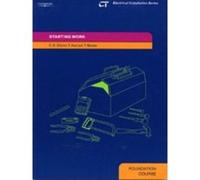 EIS: STARTING WORK (Electrical installation series: Foundation course) - [Livre en VO] E G Stocks, T Awcock, T Brown (Auteur)